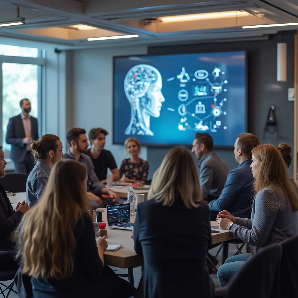 Workshop sobre IA em Finanças
