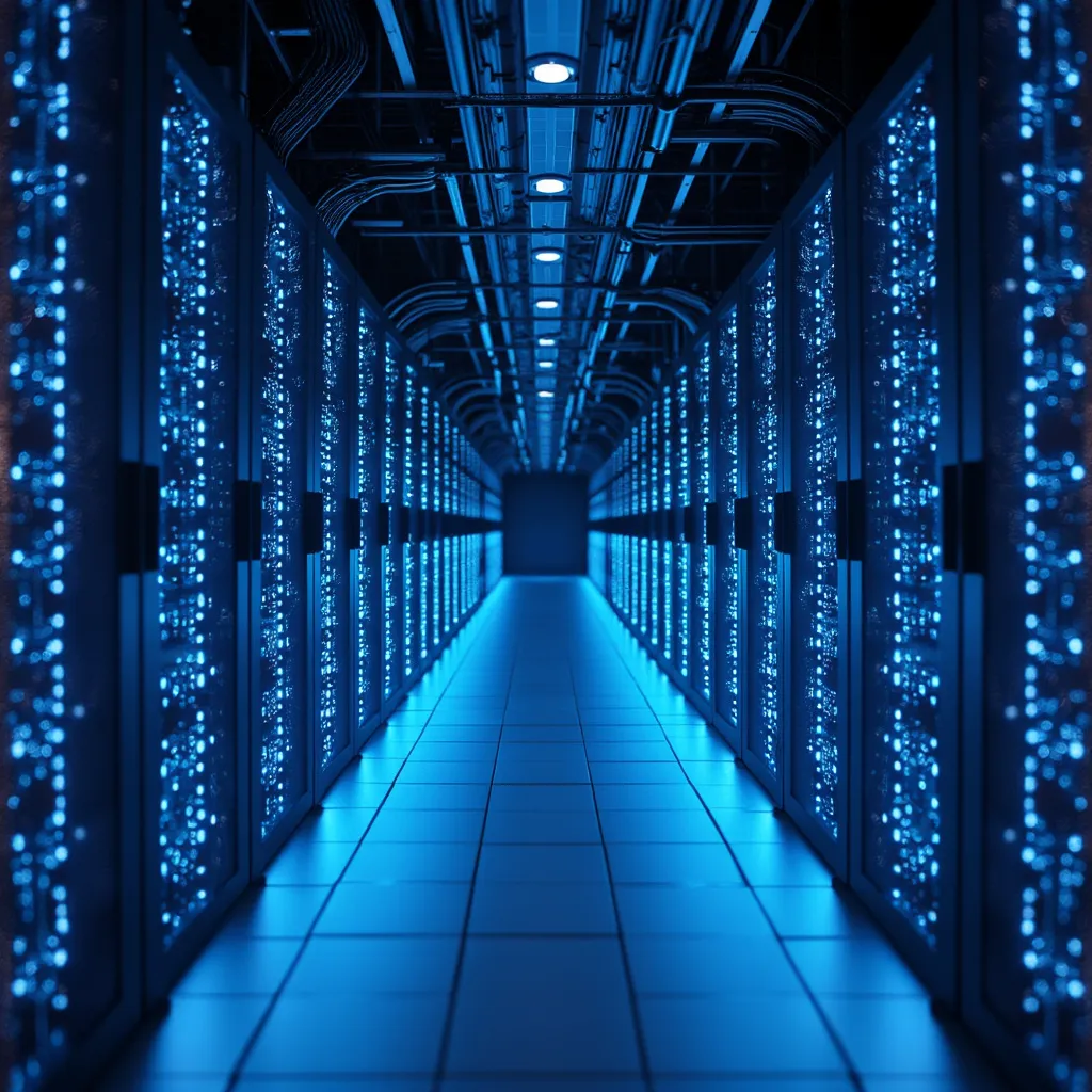 Servidores e infraestrutura tecnológica